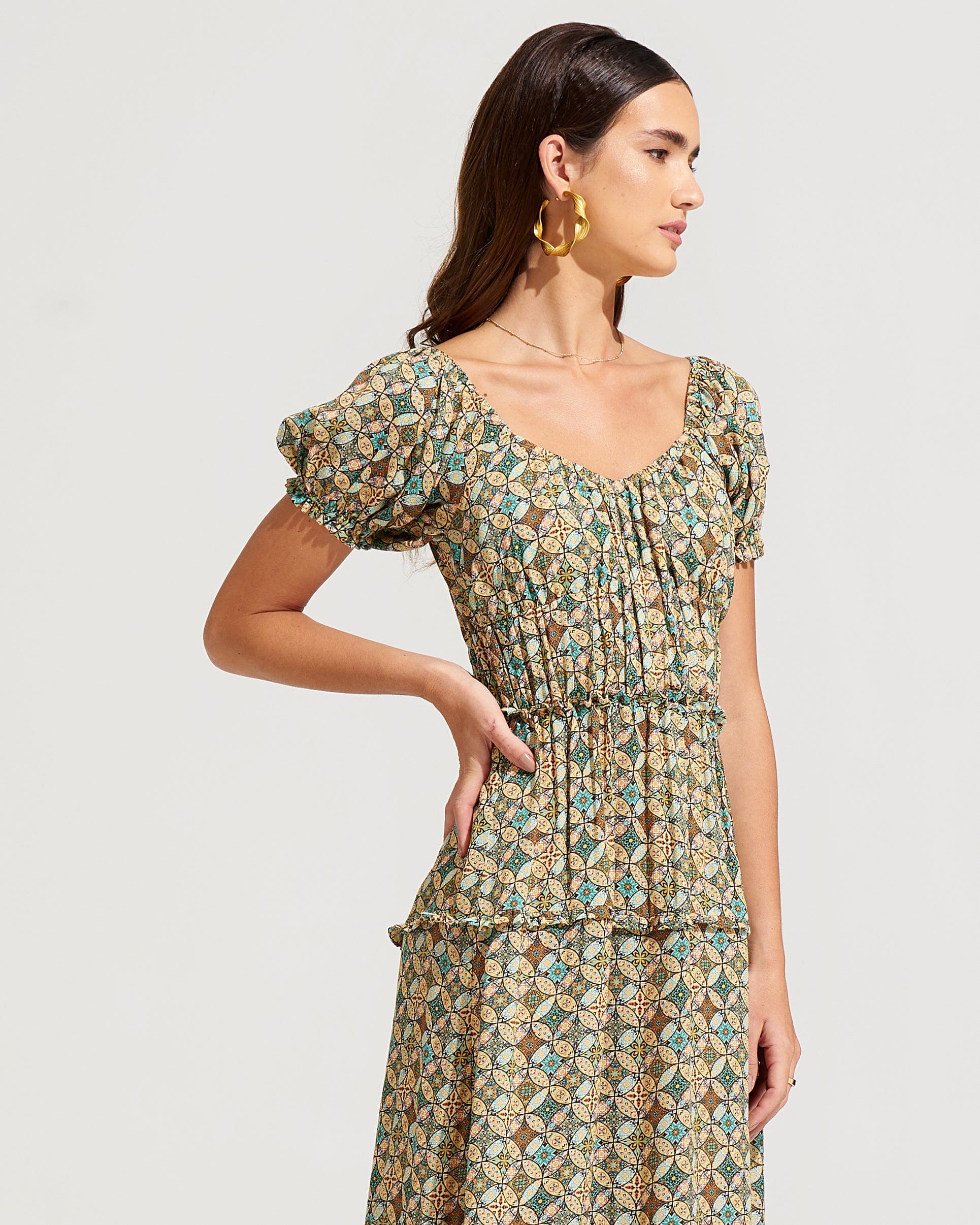 Morrato Maxi Dress Issar Maxi Dress Magdalena Sapphire