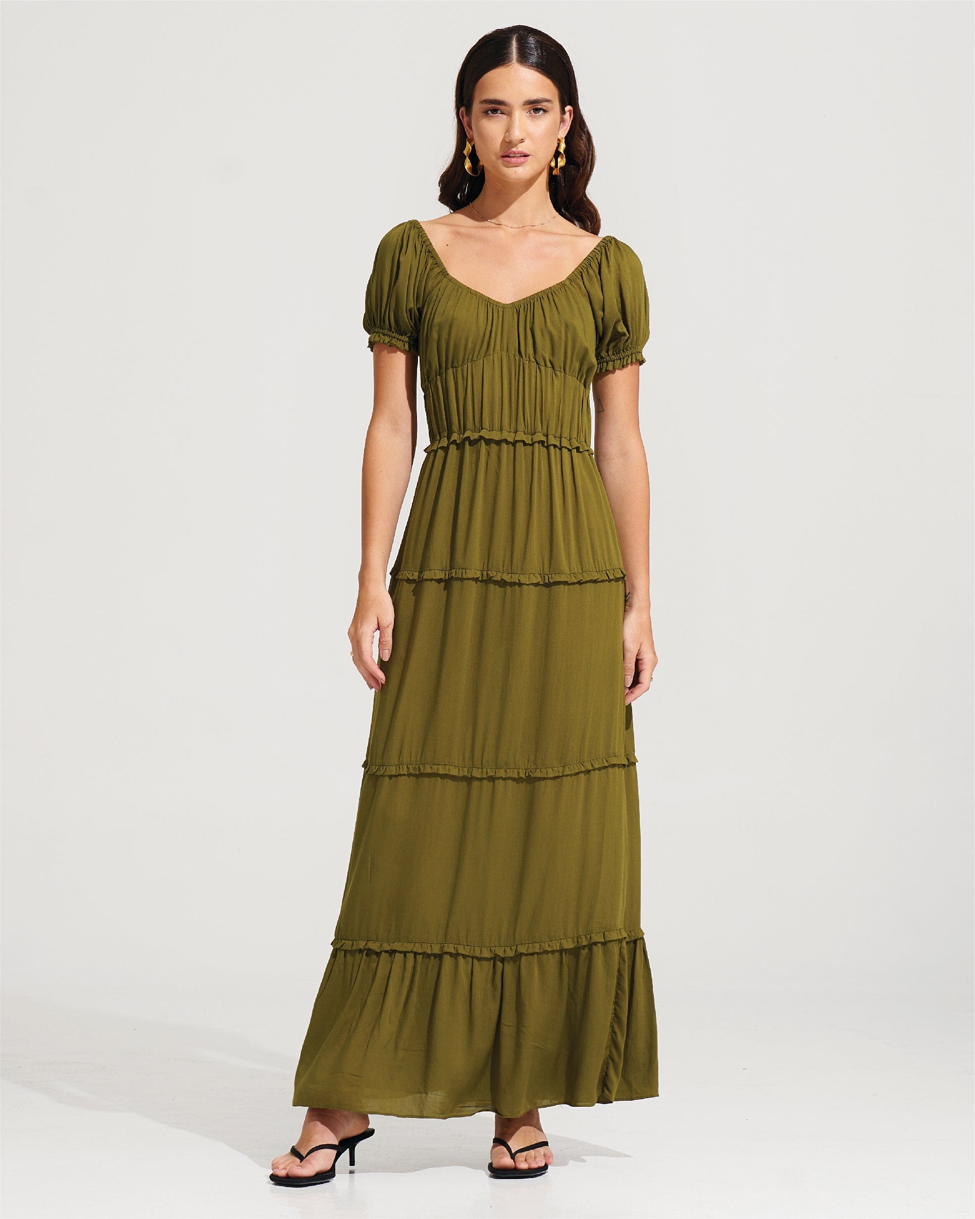 Morrato Maxi Dress Issar Maxi Dress Moss