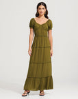 Morrato Maxi Dress Issar Maxi Dress Moss