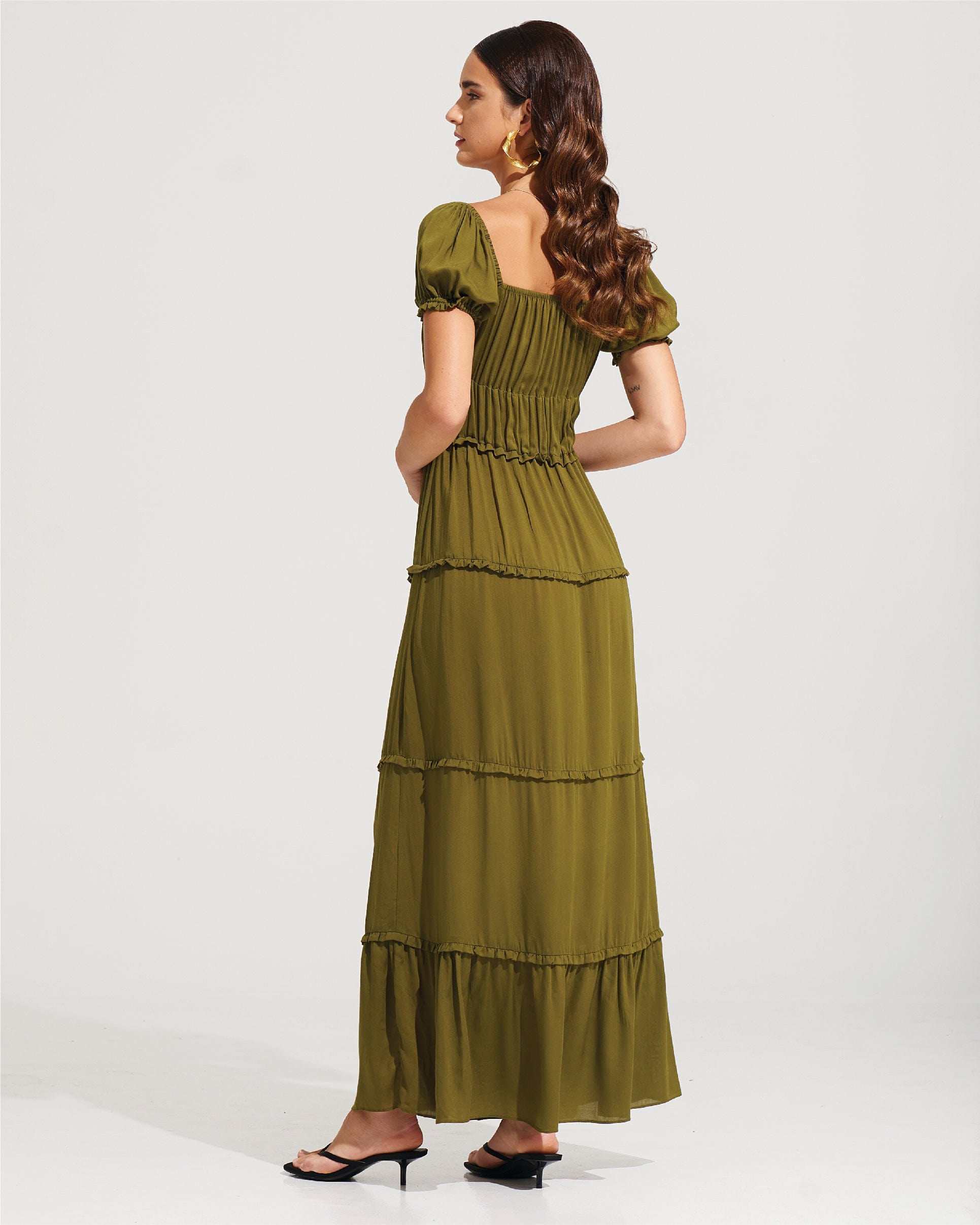 Morrato Maxi Dress Issar Maxi Dress Moss