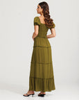 Morrato Maxi Dress Issar Maxi Dress Moss