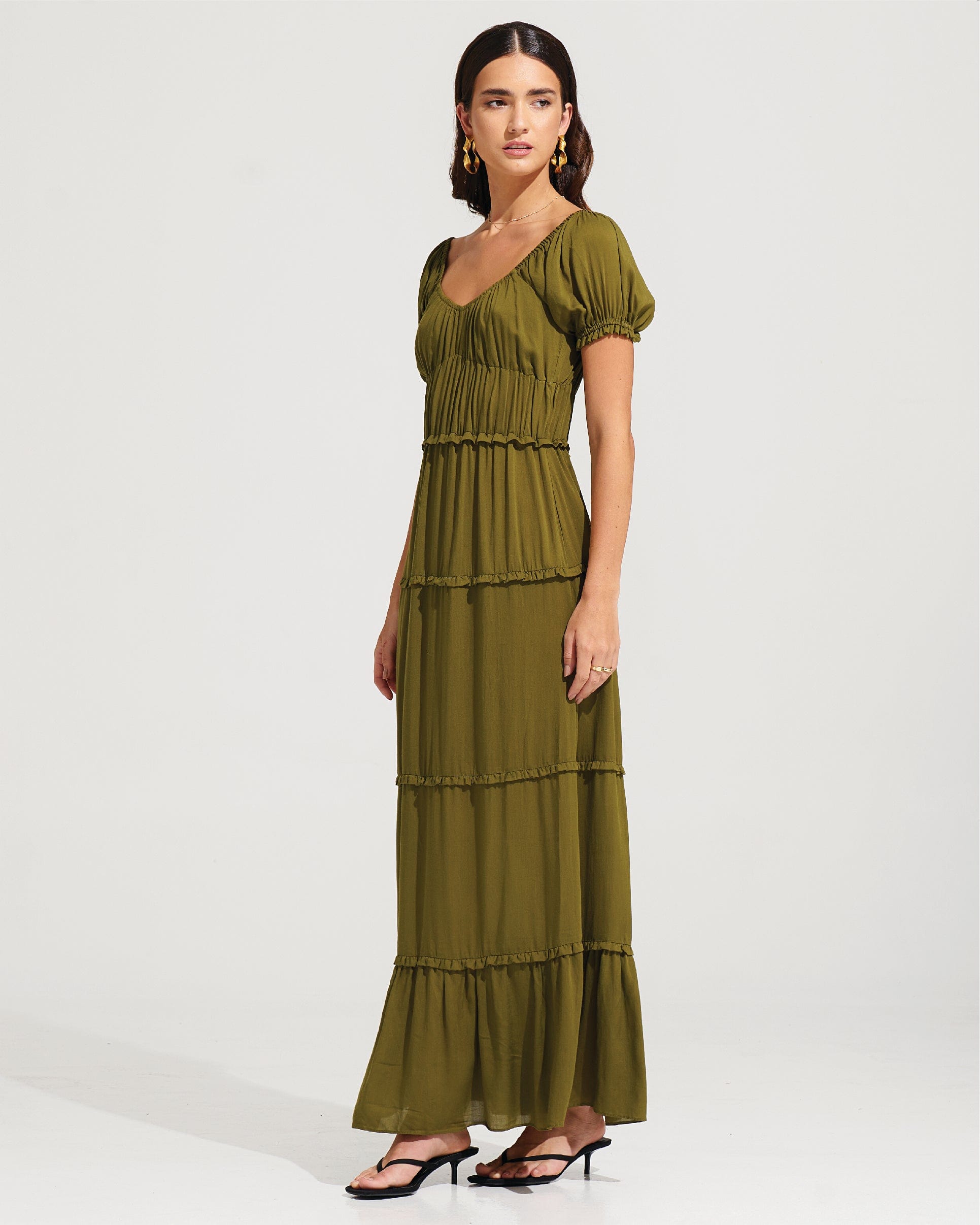 Morrato Maxi Dress Issar Maxi Dress Moss