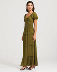 Morrato Maxi Dress Issar Maxi Dress Moss