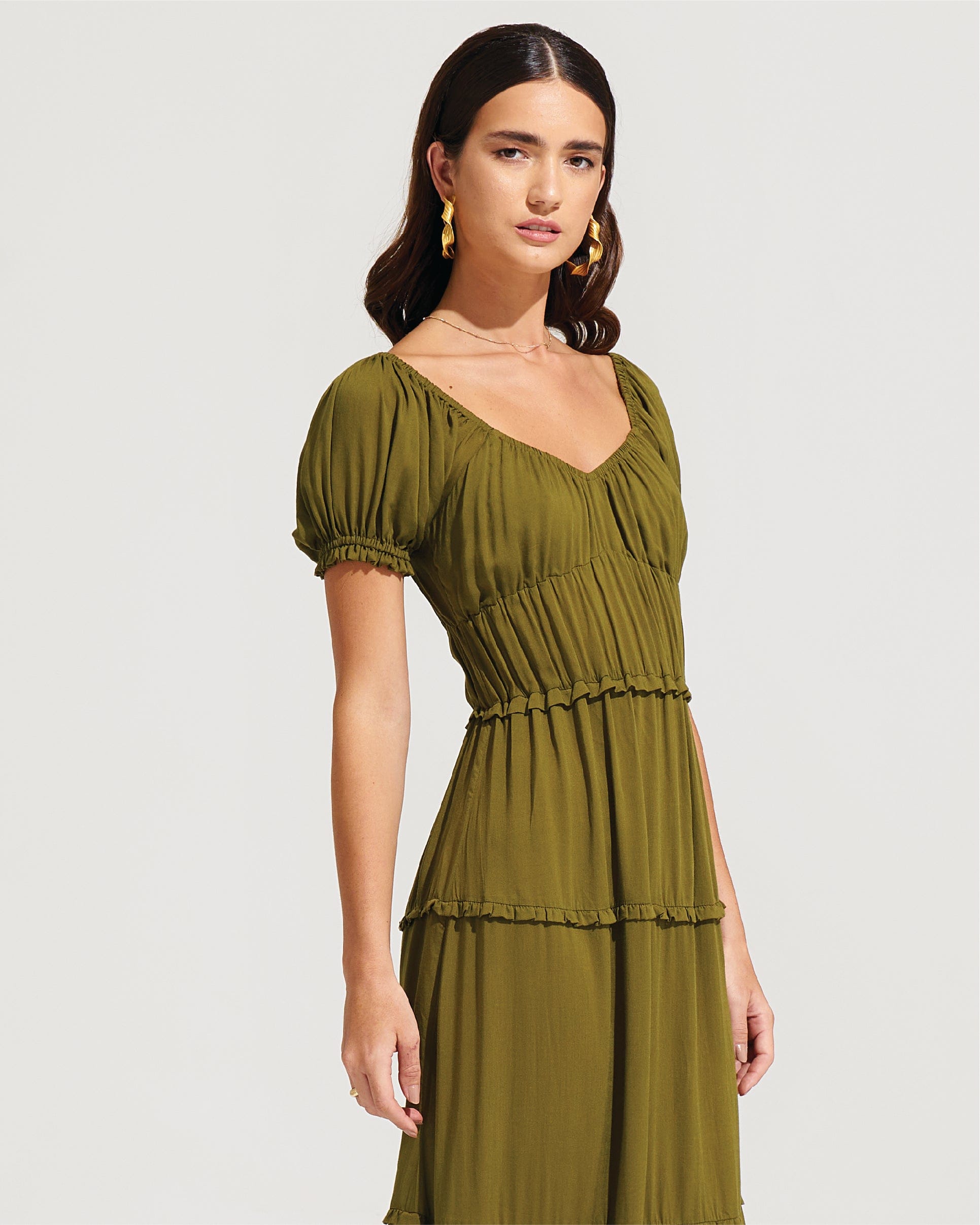 Morrato Maxi Dress Issar Maxi Dress Moss