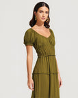 Morrato Maxi Dress Issar Maxi Dress Moss