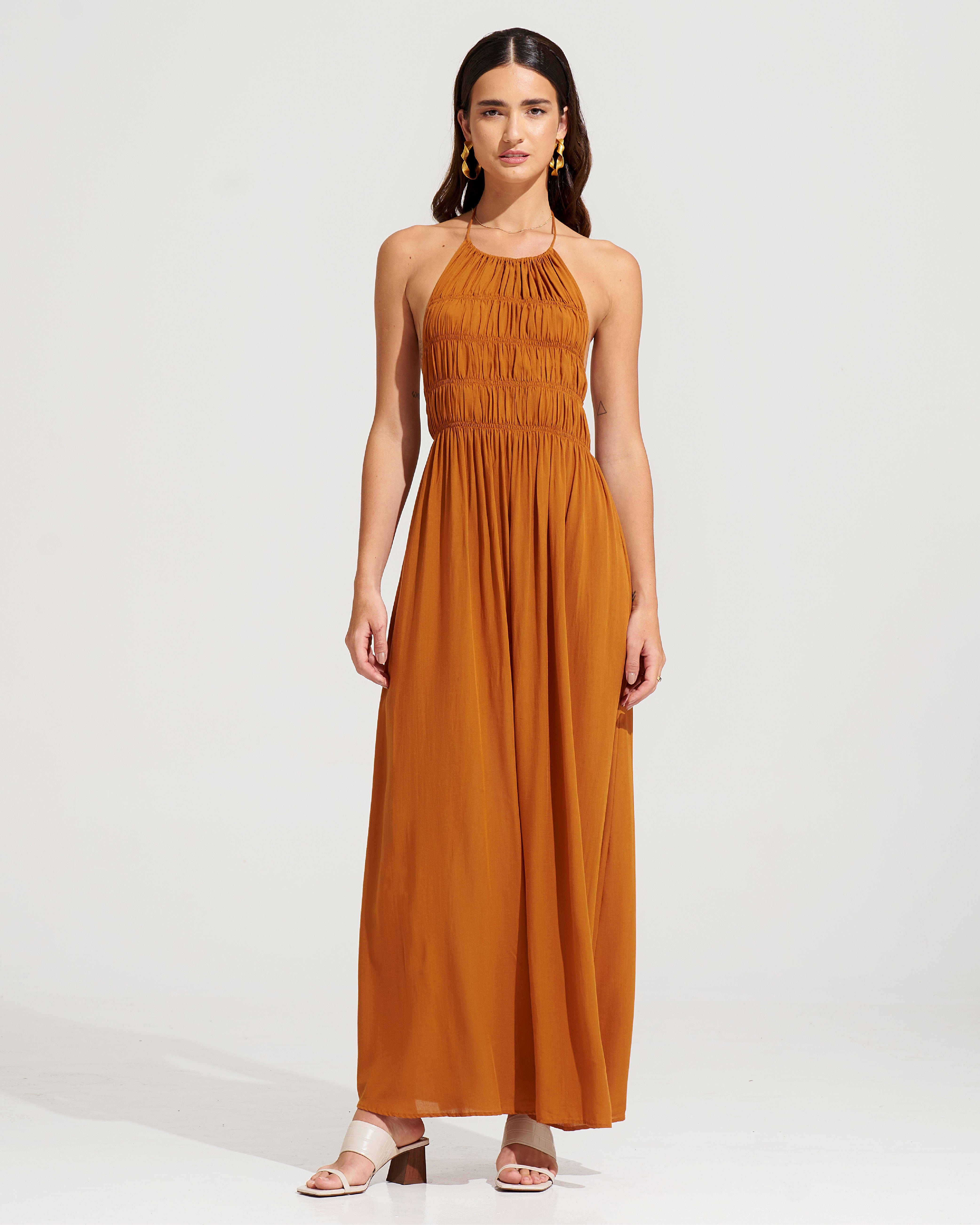Morrato Maxi Dress Mahrosh Maxi Dress Ginger
