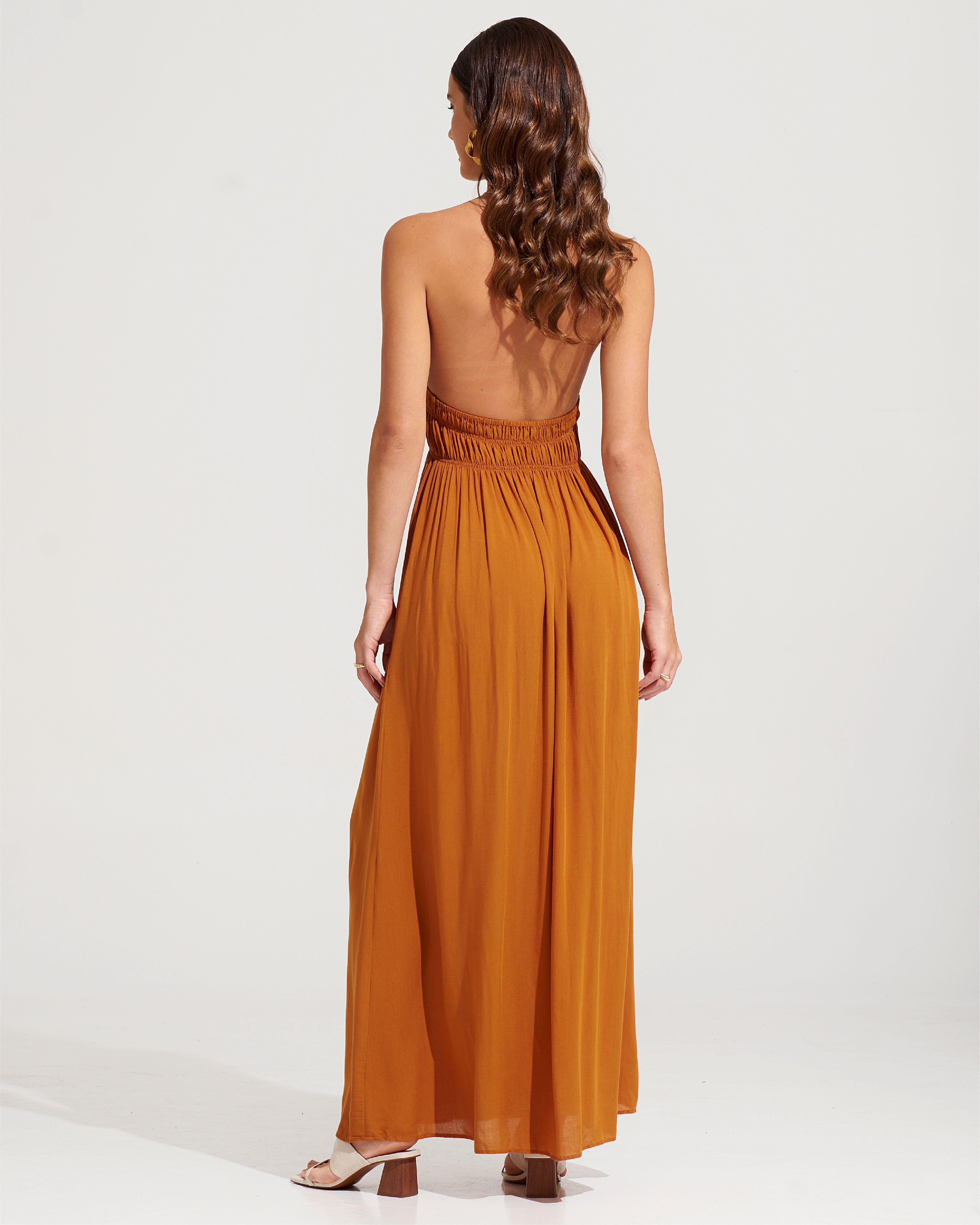 Morrato Maxi Dress Mahrosh Maxi Dress Ginger