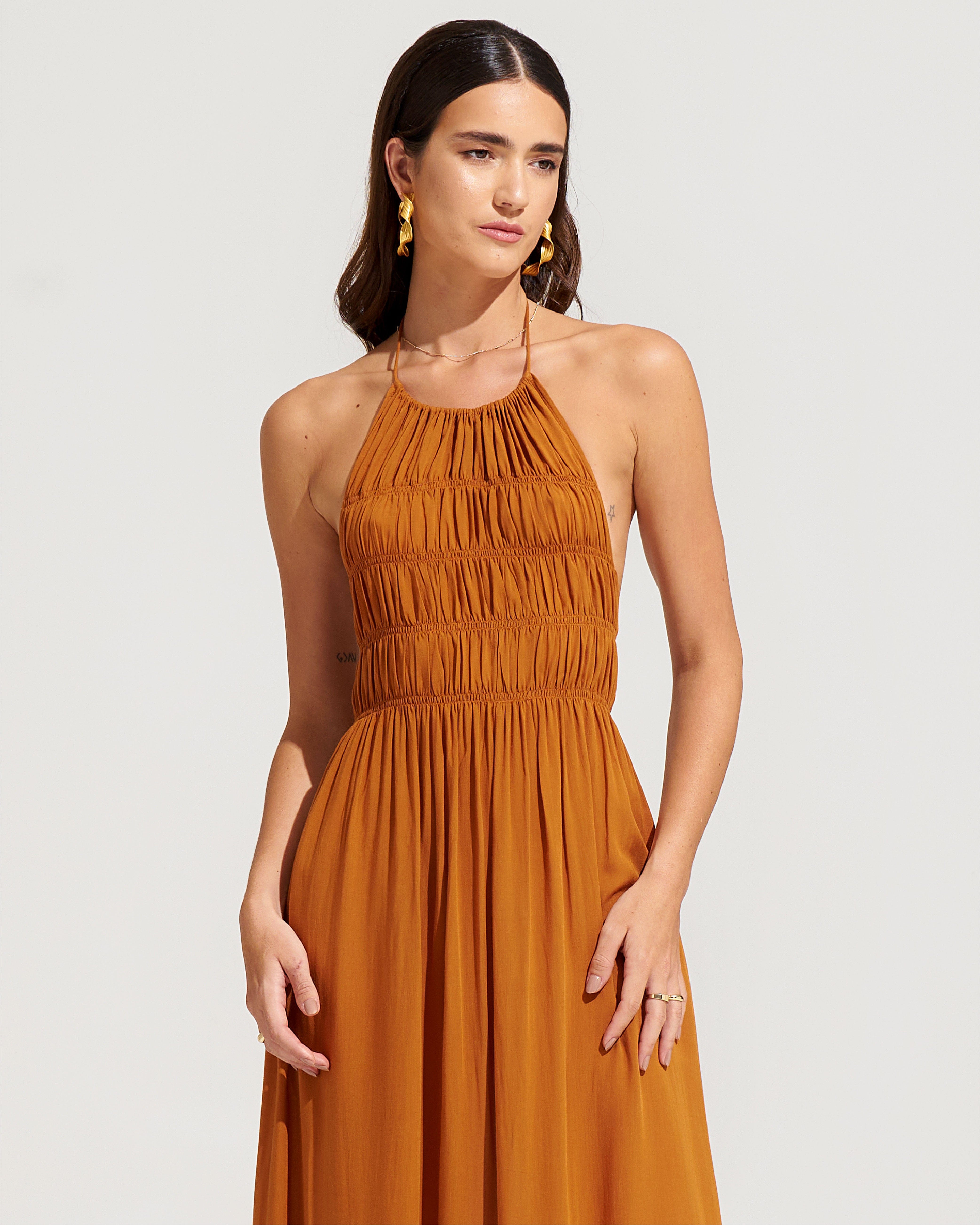 Morrato Maxi Dress Mahrosh Maxi Dress Ginger