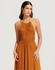 Morrato Maxi Dress Mahrosh Maxi Dress Ginger