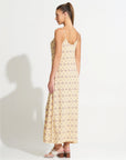 Morrato Maxi Dress Seda Maxi Dress Amadeus Papyrus