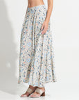 Morrato Maxi Skirt Amara Maxi Skirt Fleur Seashell