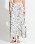 Morrato Maxi Skirt Amara Maxi Skirt Fleur Seashell