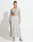 Morrato Maxi Skirt Amara Maxi Skirt Fleur Seashell