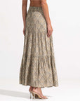 Morrato Maxi Skirt Estrella Maxi Skirt Primavera Parchment