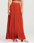 Morrato Maxi Skirt Sonth Maxi Skirt Burnt Ochre