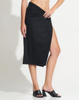 Morrato Midi Skirt Cassia Skirt Black