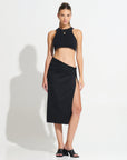 Morrato Midi Skirt Cassia Skirt Black
