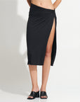 Morrato Midi Skirt Cassia Skirt Black