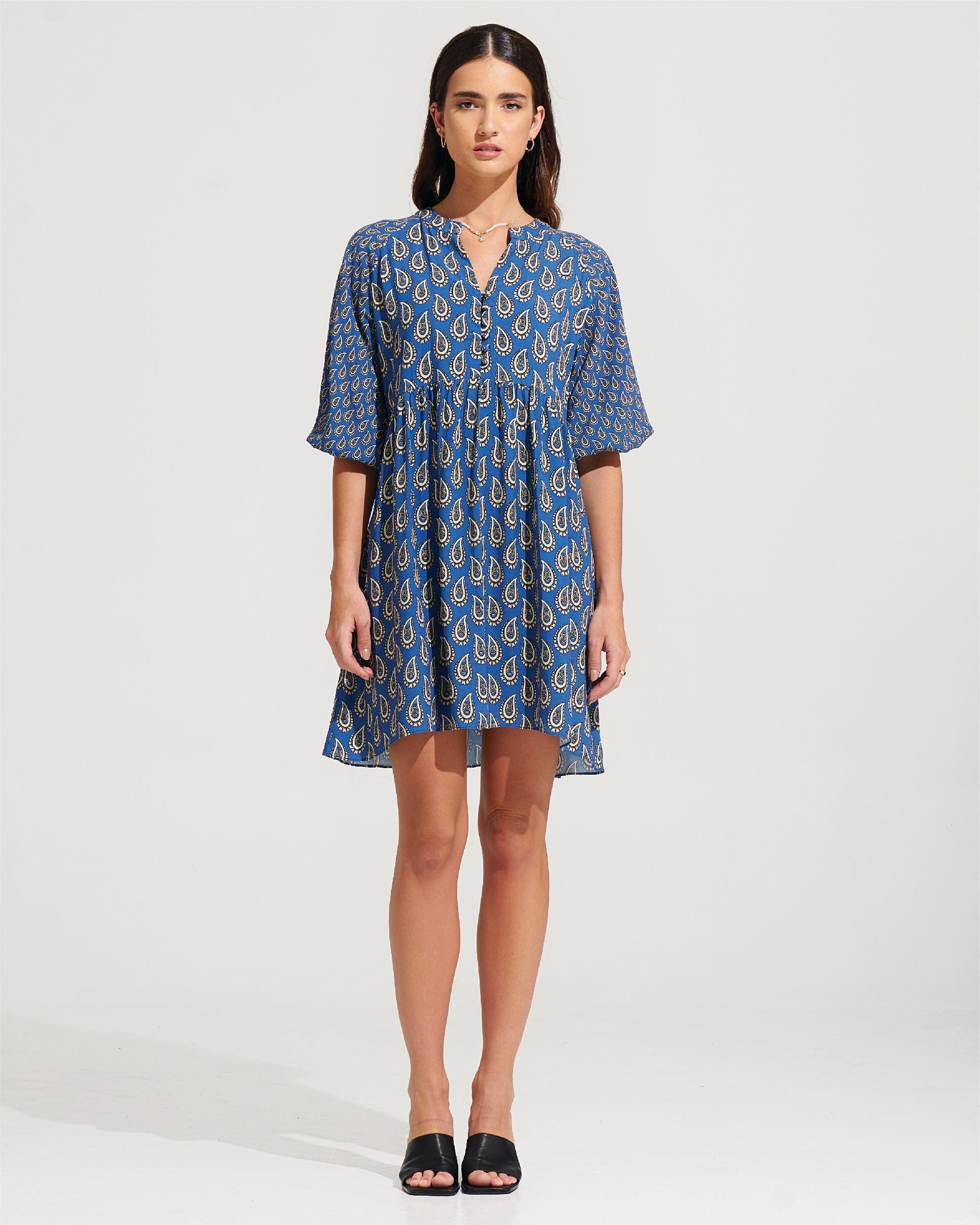 Morrato Mini Dress Didda Mini Dress Sorcha Dutcha Blue