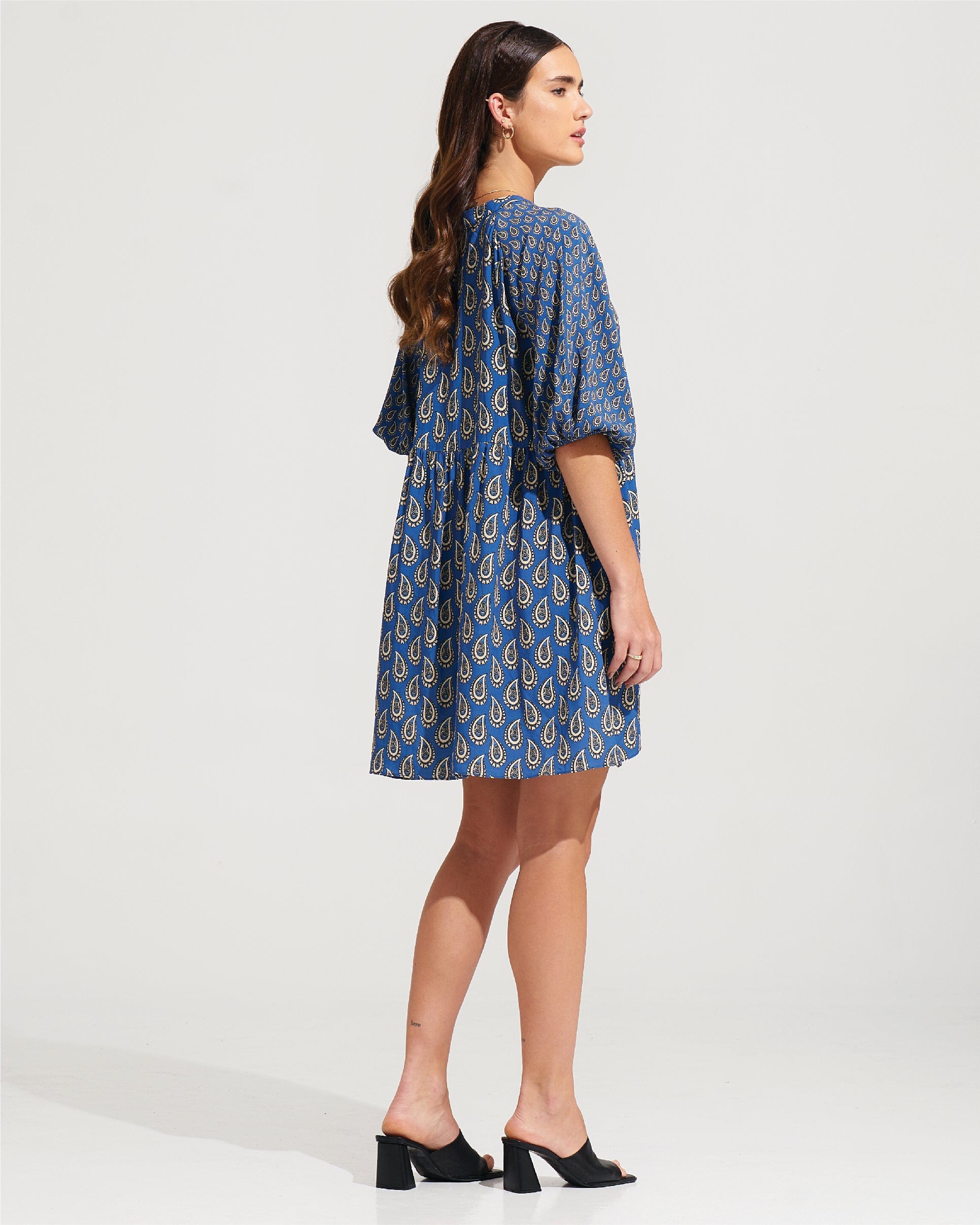 Morrato Mini Dress Didda Mini Dress Sorcha Dutcha Blue