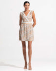 Morrato Mini Dress Jewel Mini Dress Daviana Beige