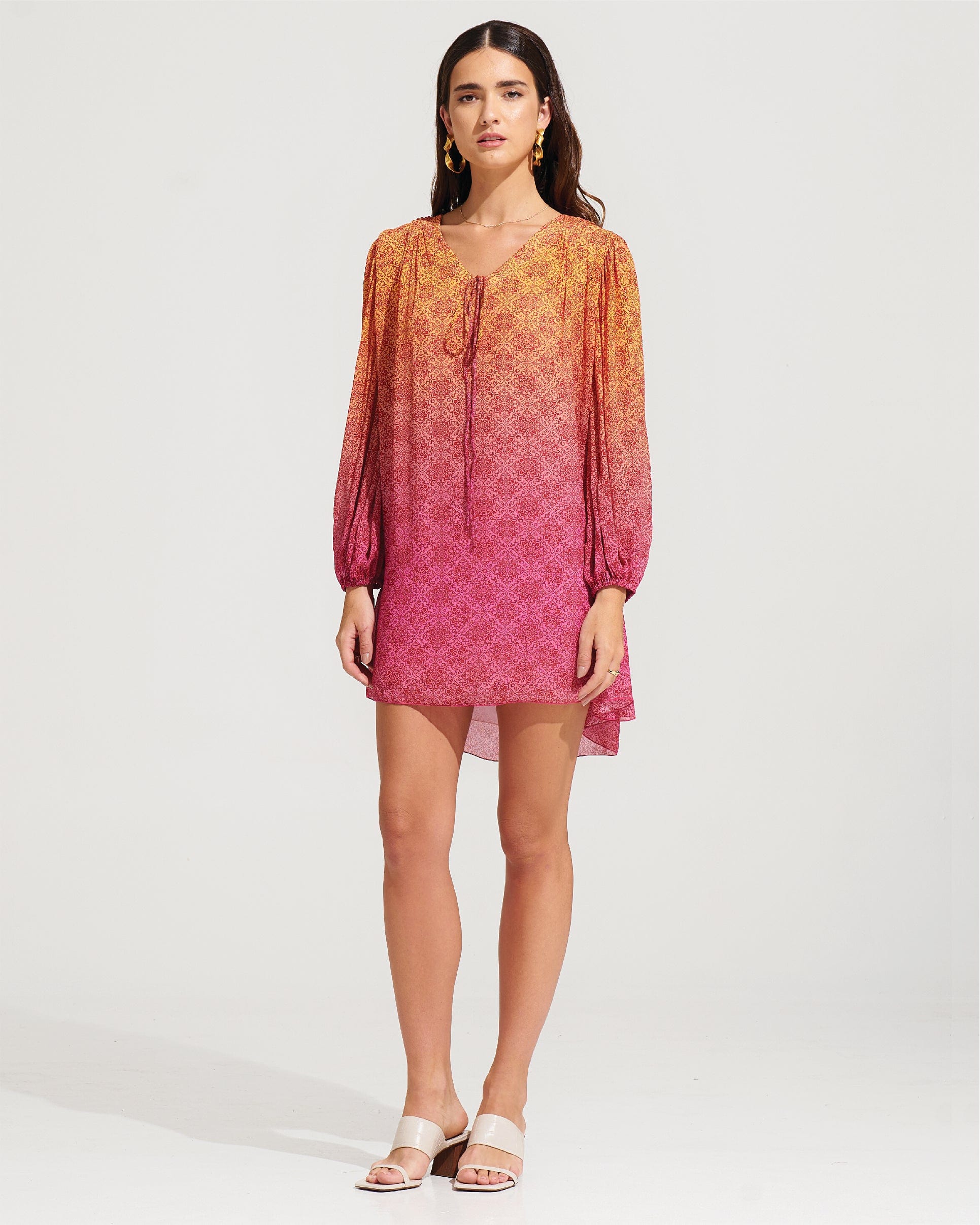 Morrato Mini Dress Mahnoor Mini Dress Ave Flam Twilight