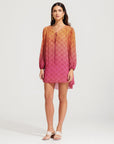 Morrato Mini Dress Mahnoor Mini Dress Ave Flam Twilight