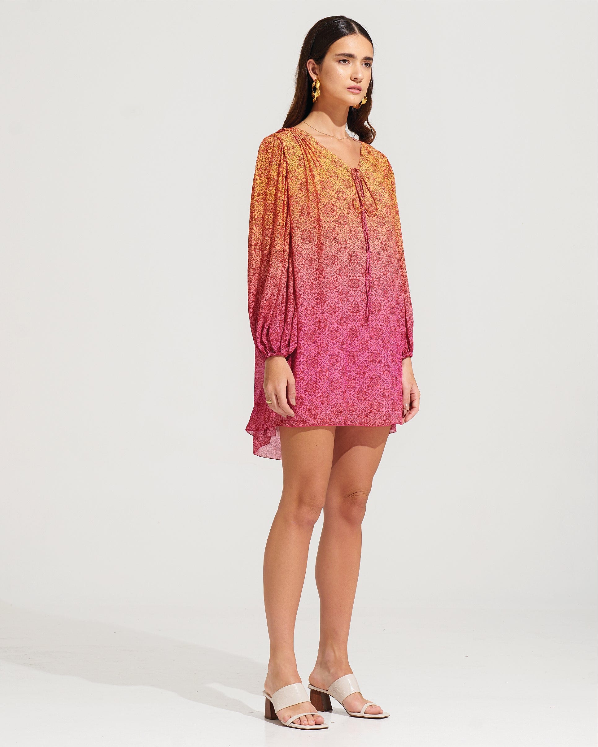 Morrato Mini Dress Mahnoor Mini Dress Ave Flam Twilight