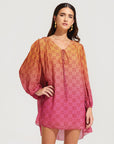 Morrato Mini Dress Mahnoor Mini Dress Ave Flam Twilight