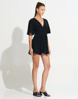 Morrato Mini Dress Zehra Mini Dress Black