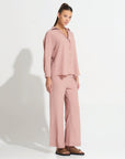 Morrato Pants Mirrar Pants Rose Tan