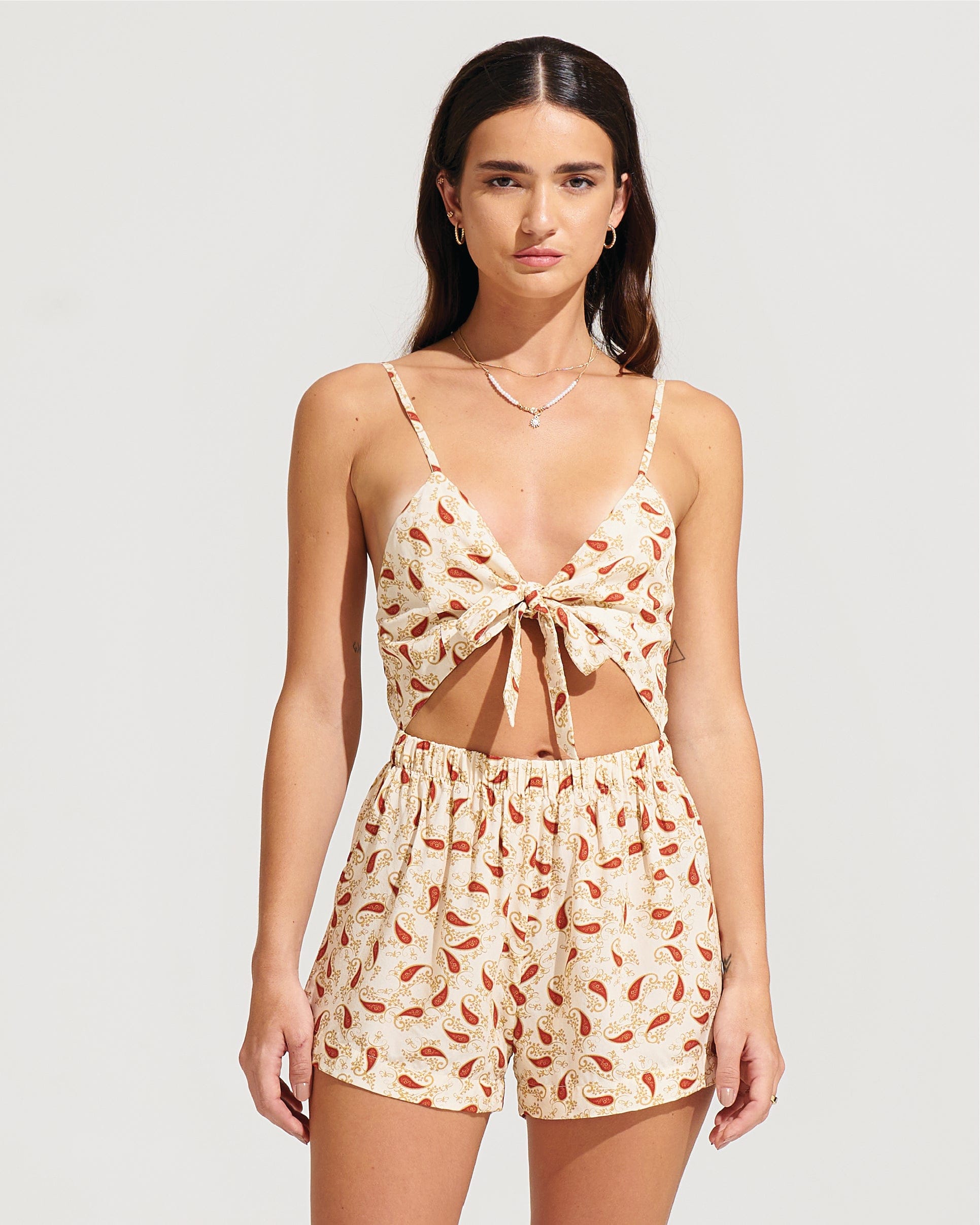 Morrato Playsuit Clarissa Playsuit Ellie Ivory