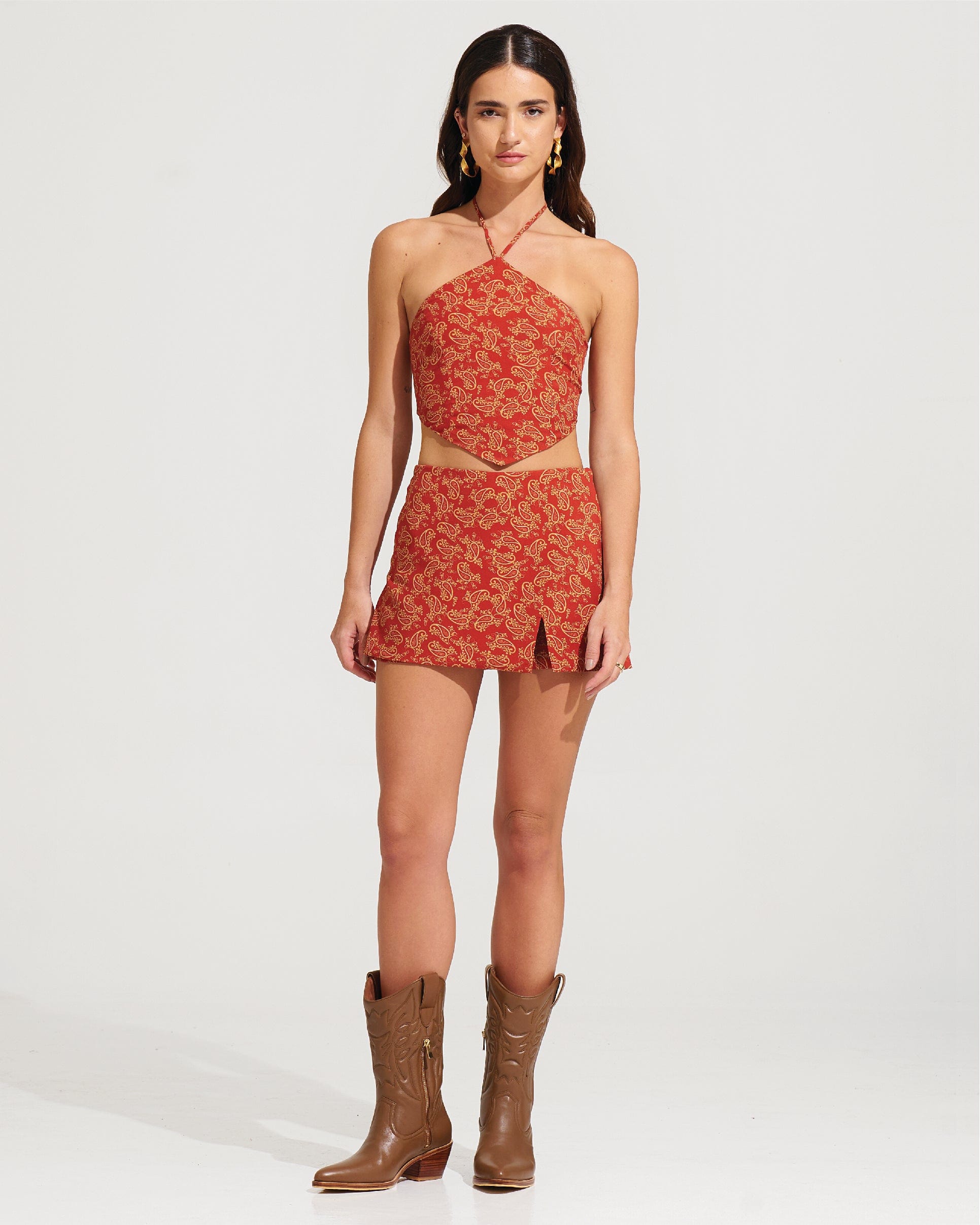 Morrato Skort Zinnia Skort Ellie Lava