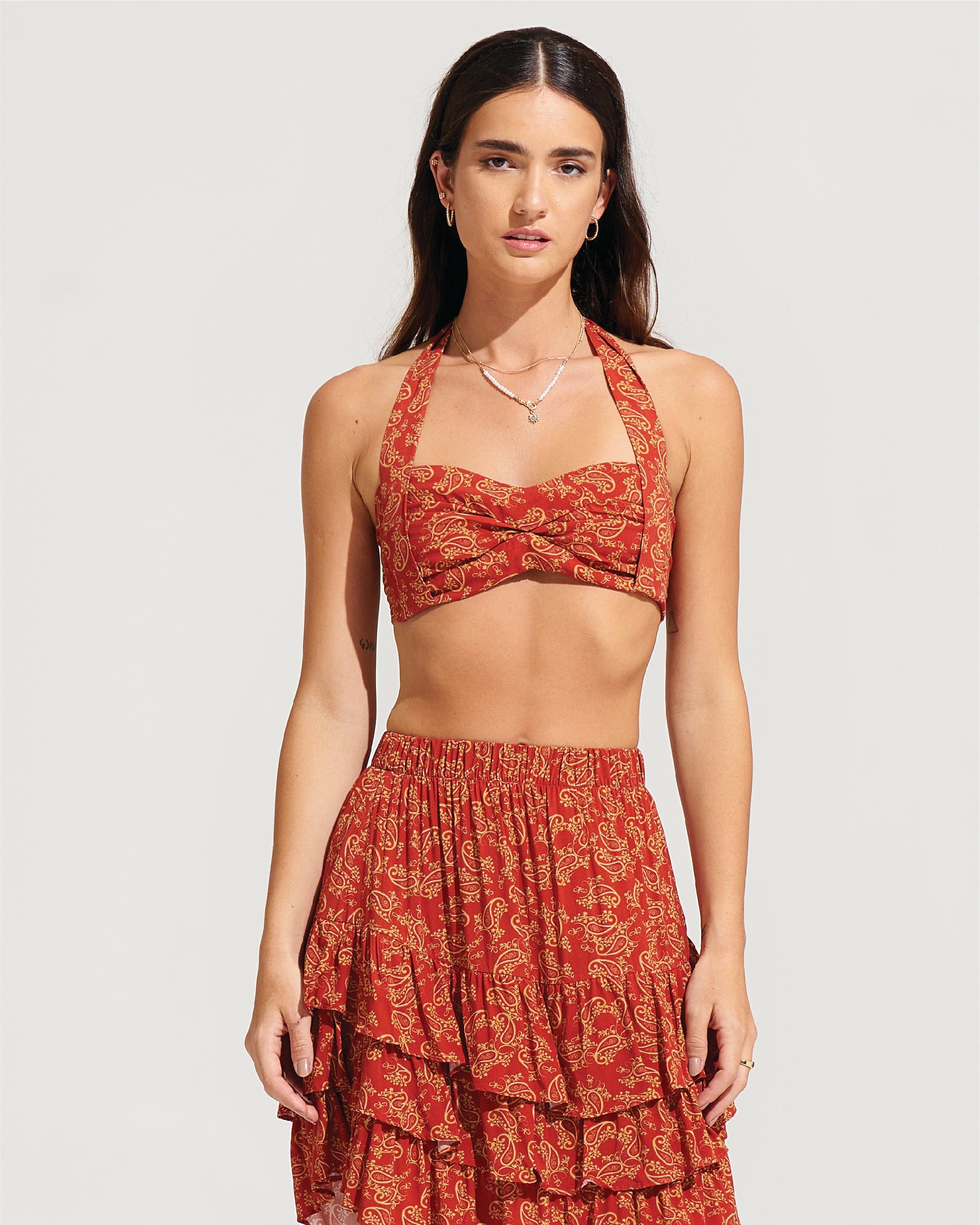 Morrato Top Kapila Top Ellie Lava