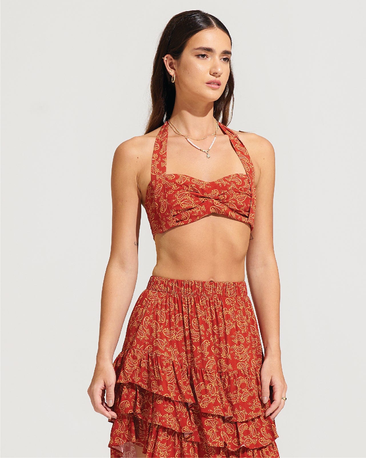 Morrato Top Kapila Top Ellie Lava