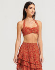 Morrato Top Kapila Top Ellie Lava