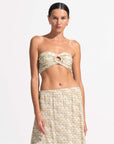 Morrato Top Leilani Bandeau Top Shirley Turtledove