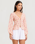 Morrato Top Primrose Top Maytens Blush