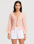 Morrato Top Primrose Top Maytens Blush