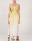 Madhunisha Maxi Dress Ifrane Lyme