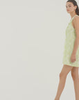 Mira Playsuit Leia Matcha