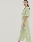 Lura Jumpsuit Leia Matcha