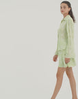 Kirana Mini Skirt Leia Matcha