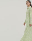 Phoebe Maxi Skirt Leia Matcha