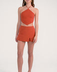 Zinnia Skort Blood