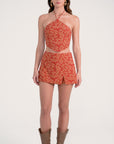 Zinnia Skort Ellie Lava
