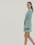 Cleo Robe Ash