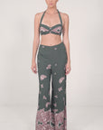 Pantalon Kapila Cordelia Vert Foncé