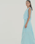 Ginevra Maxi Skirt Frosted