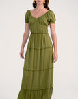 Issar Maxi Dress Moss